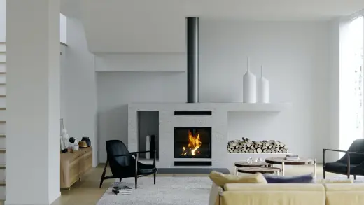 Стальная топка Defro HOME PORTAL ME G, 12 кВт, 725/634мм, гильотина — фото 2