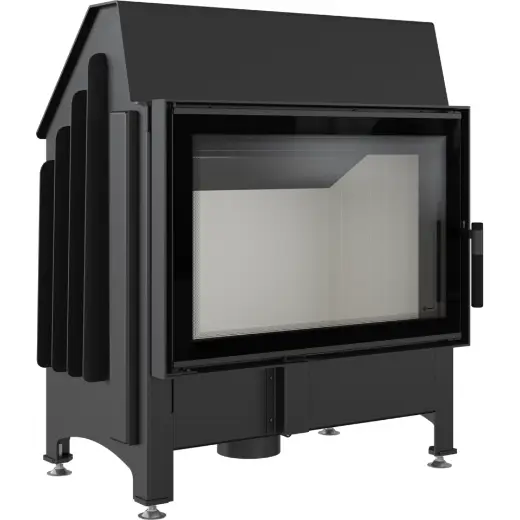 Стальная топка Kratki Zibi 12 Deco