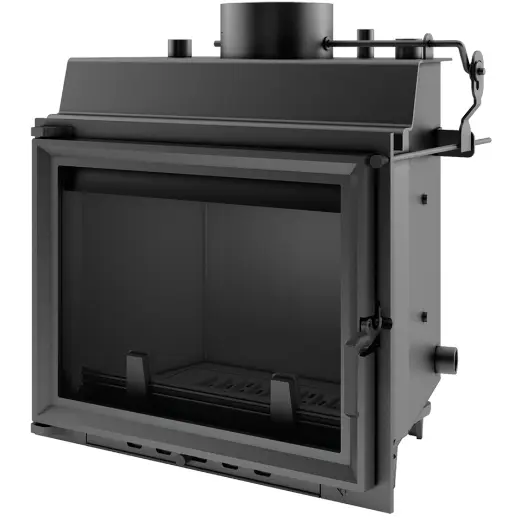 Чугунная топка Kratki Antek PW 8 W с водяным контуром