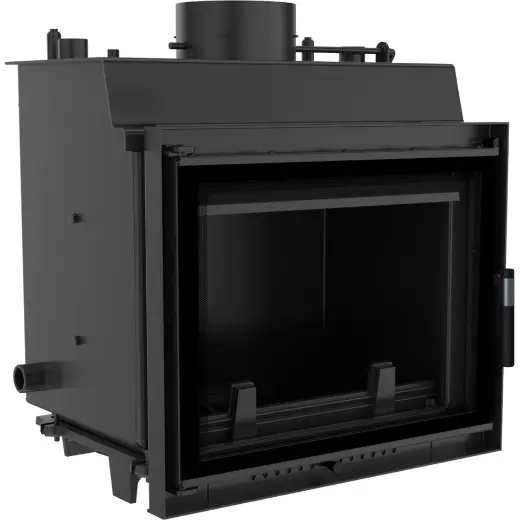 Чугунная топка Kratki Maja PW 12 W DECO с водяным контуром