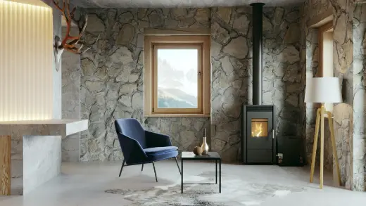 Печь-камин Defro HOME VIVA 6кВт — фото 2