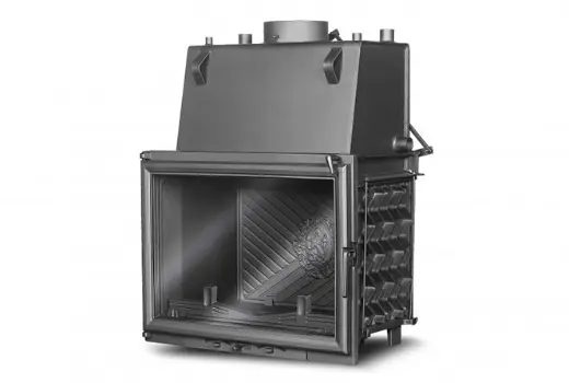 Чугунная топка KAWMET W11 CO c водяным контуром