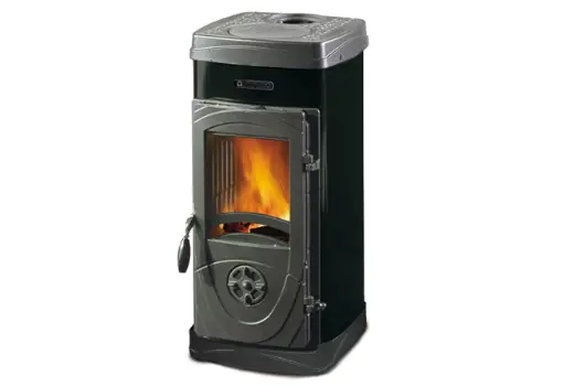 Печь La Nordica Super Max (черная или зеленая)