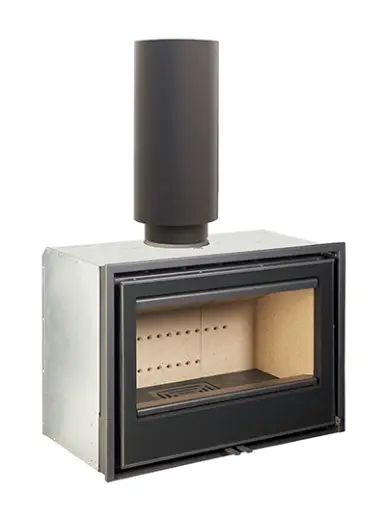 Каминная топка ROCAL ARc 70 A plus 150 (с охладителем дыма)