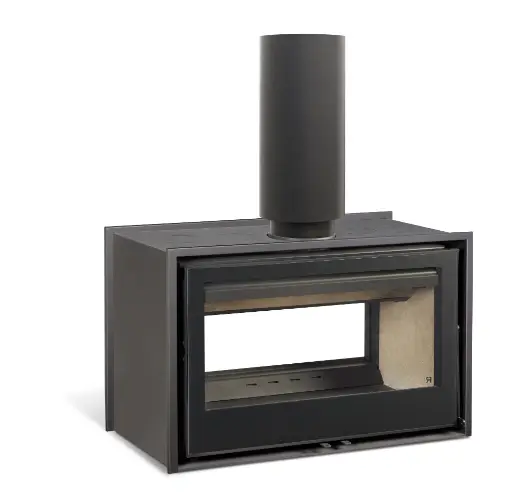Каминная топка ROCAL ARc 100 DC plus 180 (с охладителем дыма)