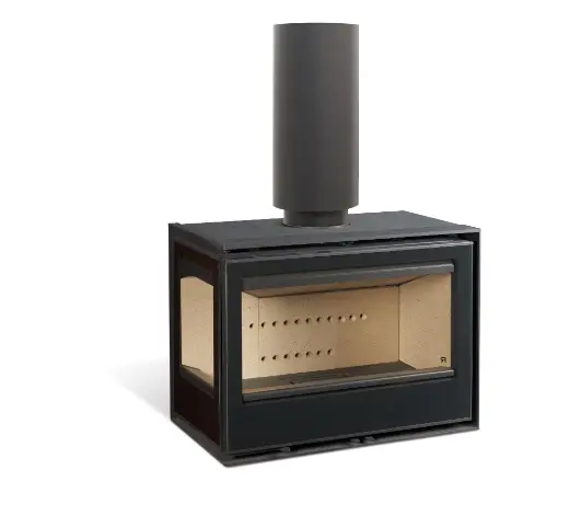Каминная топка ROCAL ARc 76 LI plus 180 (стекло слева, с охладителем дыма)