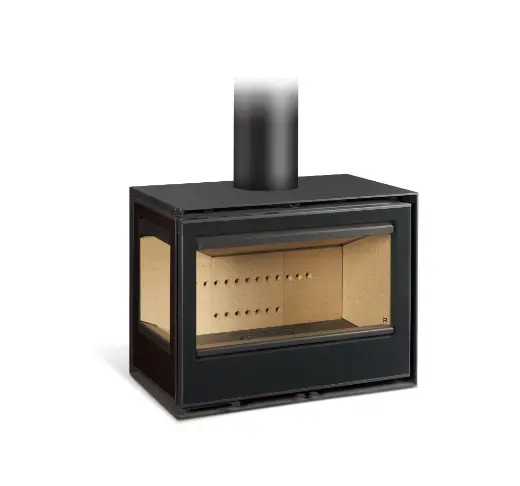 ROCAL Отопительная печь HABIT 76 LI+T (стекло слева)