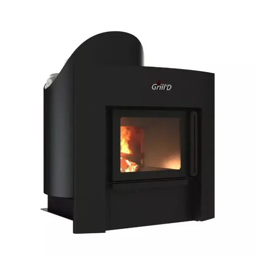 Банная печь Grill'D Aurora 180 Window (дверца со стеклом) — фото 2