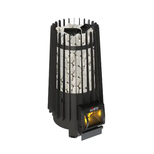 Банная печь Grill'D Cometa Vega 180 Pro (короткий вынос)