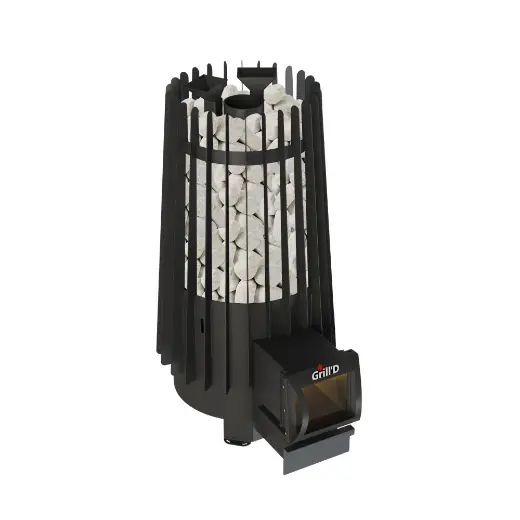 Банная печь Grill'D Cometa Vega 180 Pro (длинный вынос)