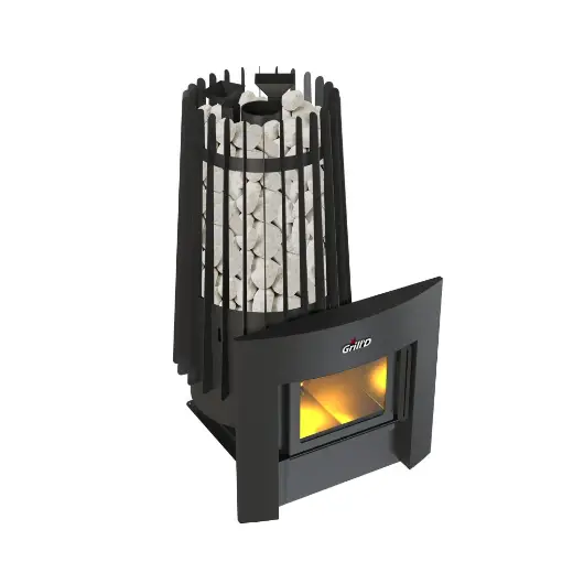 Банная печь Grill'D Cometa Vega 180 Window Pro