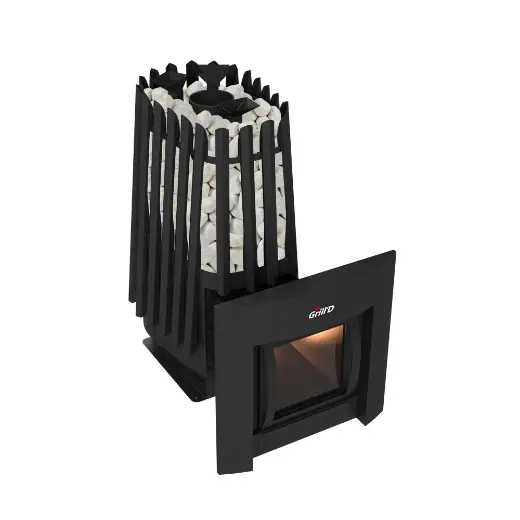 Банная печь Grill'D Cometa Vega 350 Window Max Pro