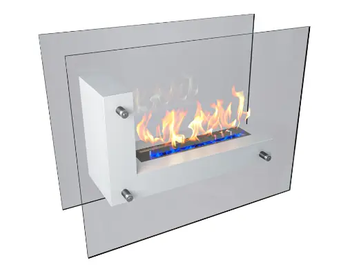 Биокамин Zefire Fidero 900 (белый)