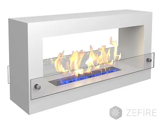Биокамин Zefire Quarter 900 (белый)