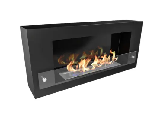 Биокамин Zefire Constant 900 (черный со стемалитом)