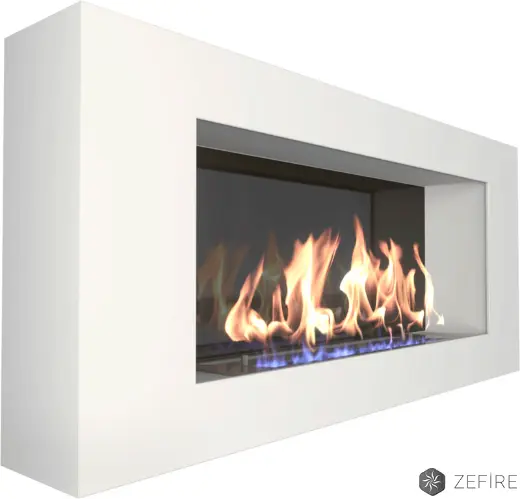 Биокамин Zefire Orion 900 (белый со стемалитом)