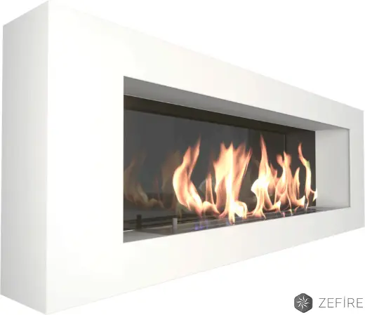 Биокамин Zefire Orion 1200 (белый со стемалитом)