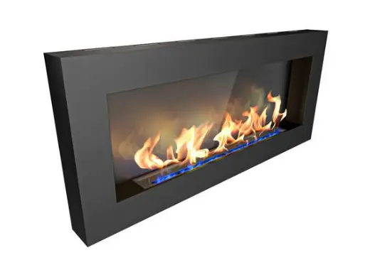 Биокамин Zefire Orion 1500 (черный со стемалитом)