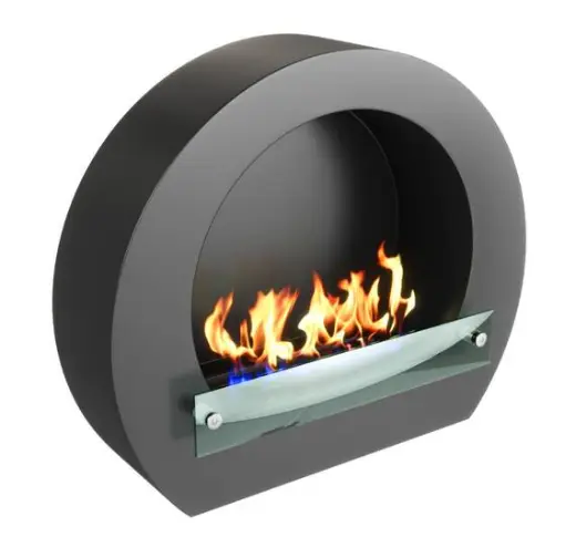 Биокамин Zefire Barrel (черный)