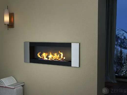 Биокамин Zefire Elliot vertical 1200 со стемалитом — фото 2