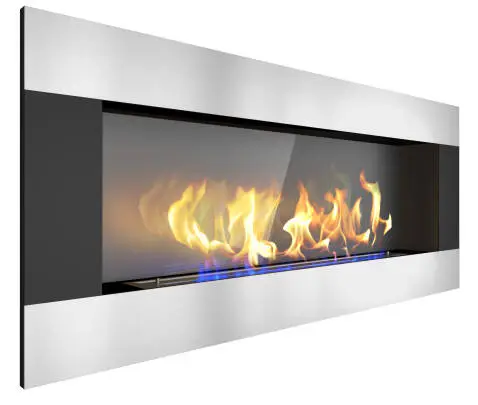 Биокамин Zefire Elliot horizontal 1500 со стемалитом