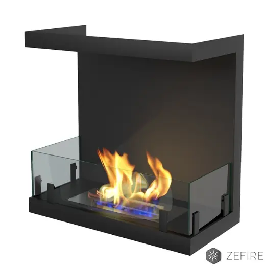 Биокамин Zefire торцевой Standart 500