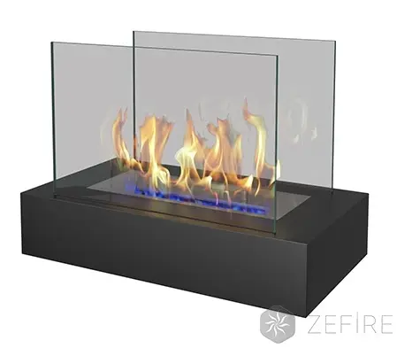 Биокамин Zefire Galea черный