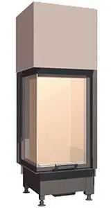 Стальная топка SCHMID EKKO 4580H