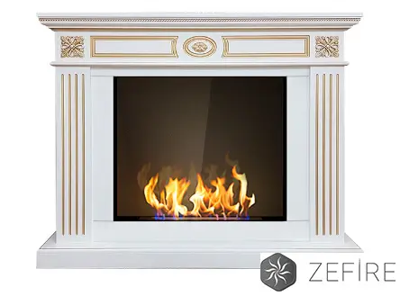 Биокамин Zefire классический Приам со стемалитом
