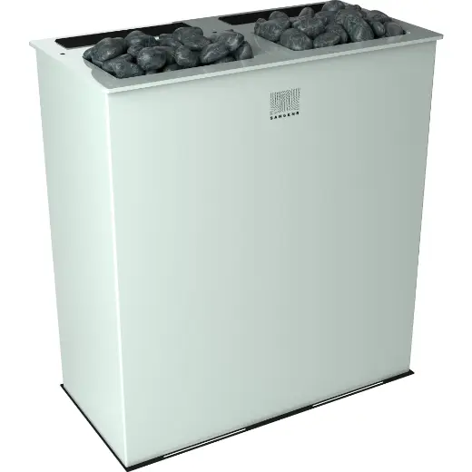 Электрическая печь для бани и сауны Sangens W40G White