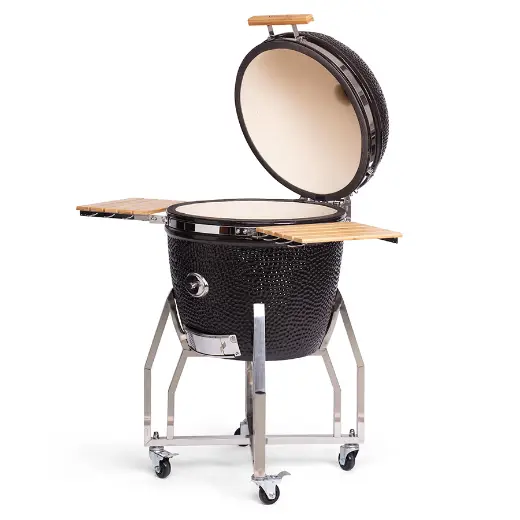 Yakiniku® XLarge Камадо гриль вкл. основание, боковые столики и PRO набор — фото 2