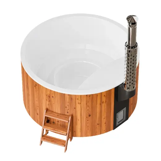 Купель Polar Spa ELITE 220 (термобереза светлая)