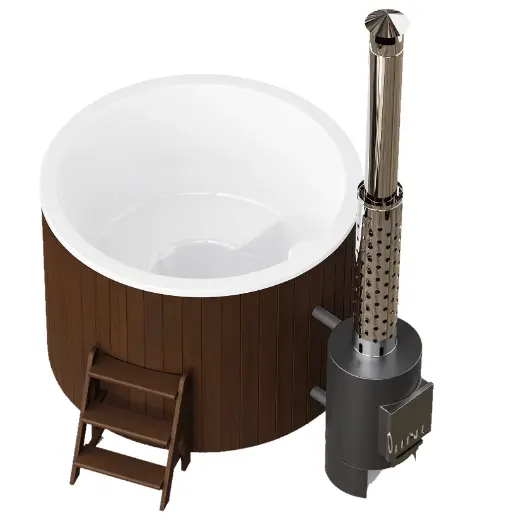 Купель Polar Spa COMFORT 160 HOT (термобереза темная)