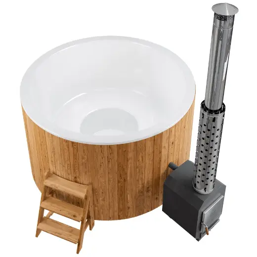 Купель Polar Spa COMFORT 195 HOT (термососна светлая)
