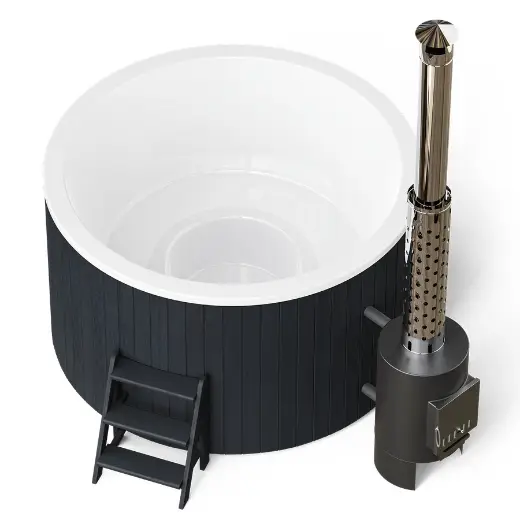 Купель Polar Spa COMFORT 195 HOT (термососна графит)