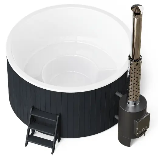 Купель Polar Spa COMFORT 220 HOT (термососна графит)
