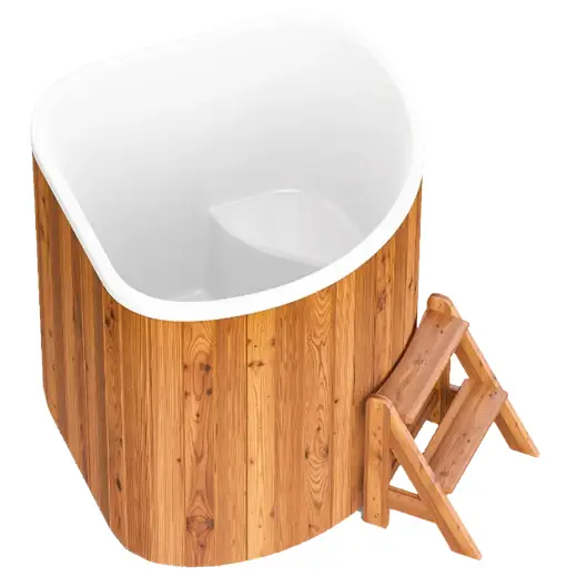 Купель Polar Spa CORNER SMALL (термососна светлая)