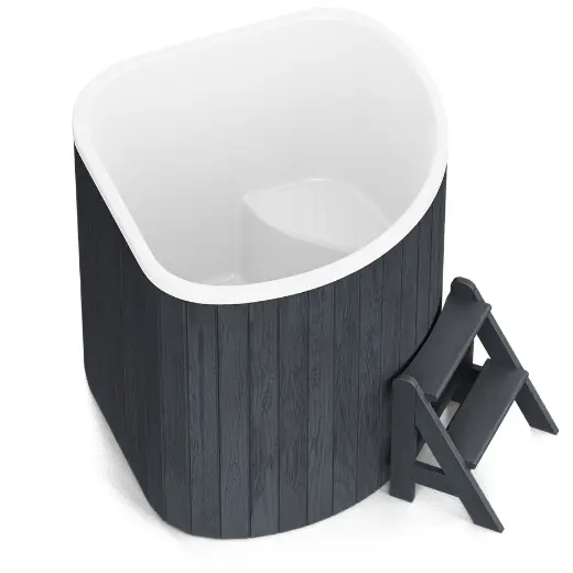 Купель Polar Spa CORNER SMALL (термососна графит)