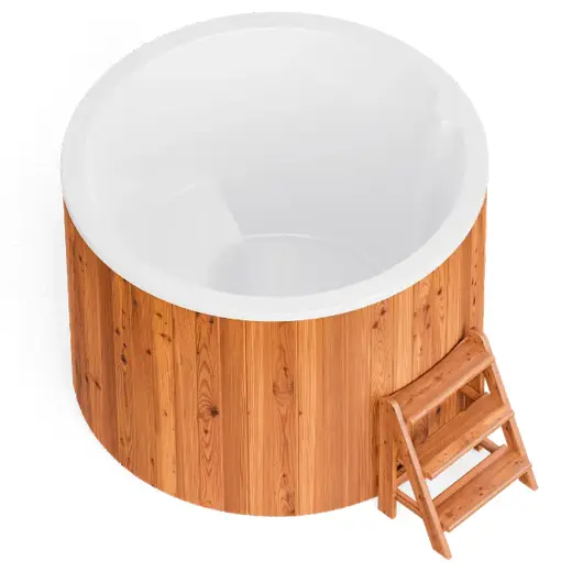Купель Polar Spa COMFORT 160 COLD (термососна светлая)