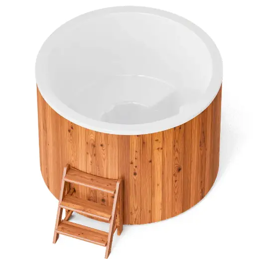 Купель Polar Spa COMFORT 160 COLD (термобереза светлая) — фото 2