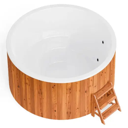 Купель Polar Spa COMFORT FAMILY COLD 220 (термососна светлая)