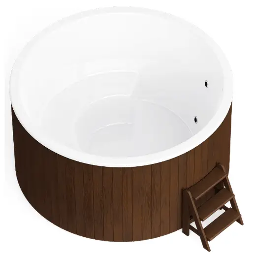 Купель Polar Spa COMFORT FAMILY COLD 220 (термососна темная)
