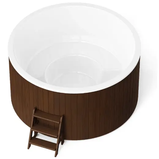 Купель Polar Spa COMFORT FAMILY COLD 220 (термобереза темная)