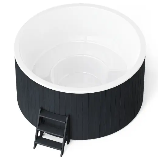 Купель Polar Spa COMFORT FAMILY COLD 220 (термобереза графит)