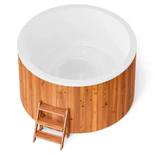 Купель Polar Spa COMFORT COLD 195 (термобереза светлая)