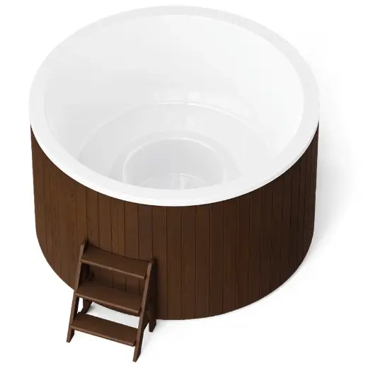 Купель Polar Spa COMFORT COLD 195 (термобереза темная)