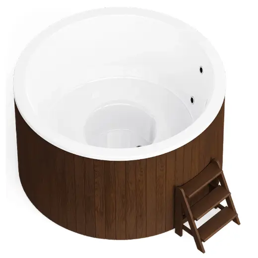 Купель Polar Spa COMFORT COLD 195 (термобереза темная) — фото 2