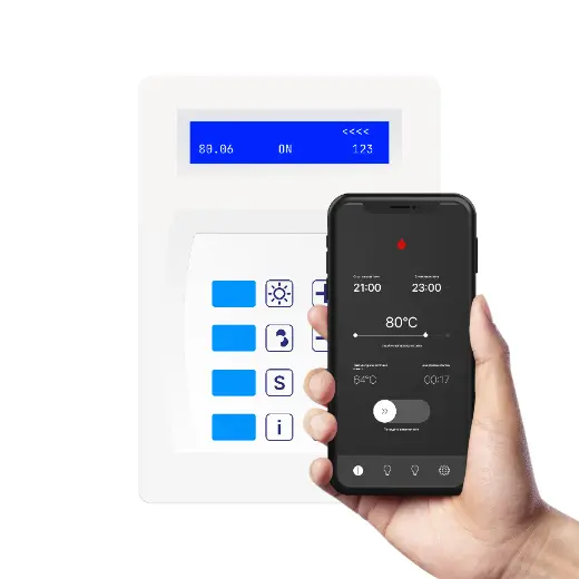 Пульт управления электрокаменкой BORN® CP-mini Wi-Fi — фото 2