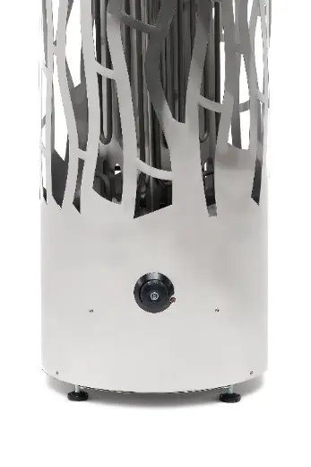 Электрическая печь для бани и сауны Born Rain Plus 9 кВт (матовый корпус, встроенное управление) — фото 2