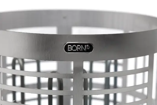 Электрическая печь для бани и сауны Born Line 7 кВт (матовый корпус) — фото 2